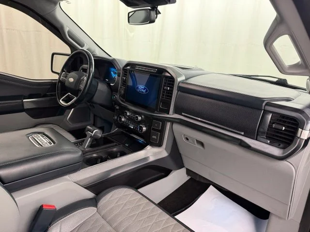 Used 2021 Black Ford Limited image 17
