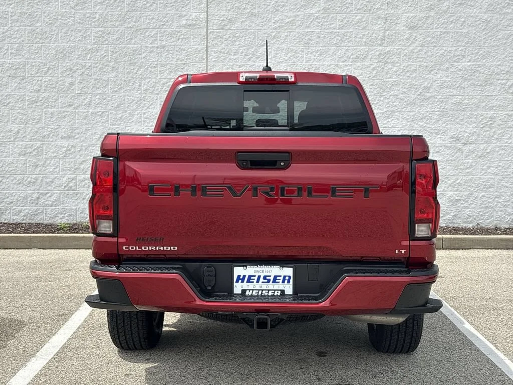 Used 2024 Radiant Red Tintcoat Chevrolet LT image 12