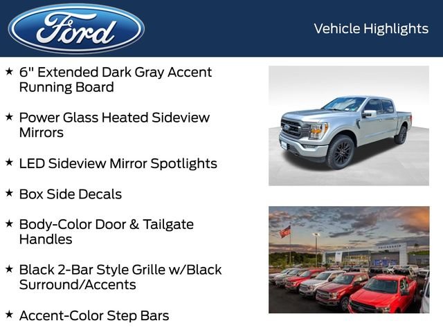 Used 2023 Silver Ford XLT image 13