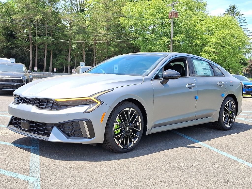 New 2026 Steel Matte Gray Kia GT image 2