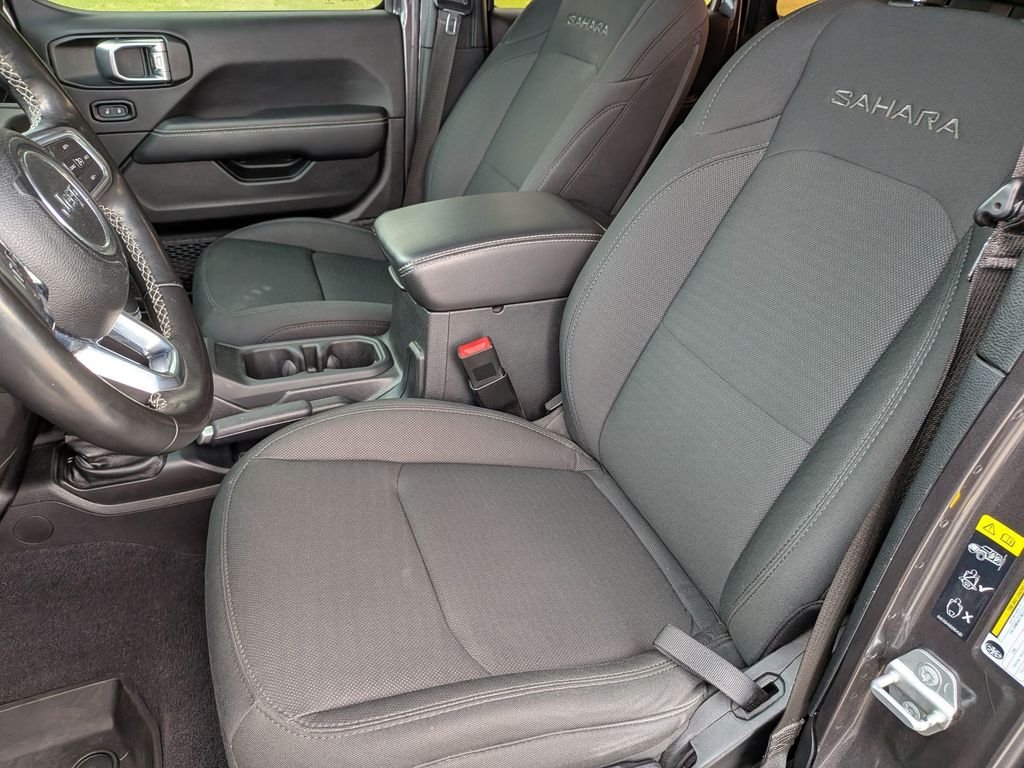 Used 2021 Gray Jeep Unlimited Sahara image 31