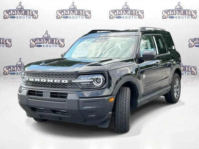 New 2026 Shadow Black Ford Big Bend image 5