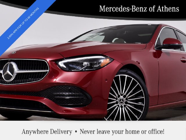 New 2026 MANUFAKTUR Patagonia Red Metallic Mercedes-Benz C 300 image 6