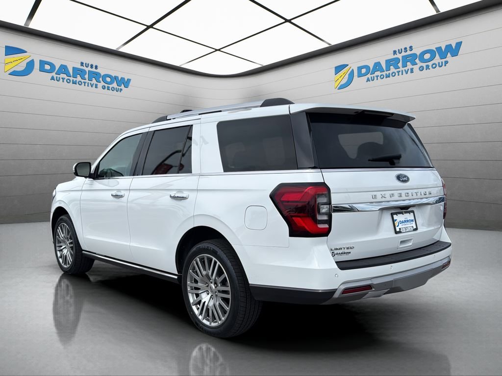 Used 2024 White Ford Limited image 3