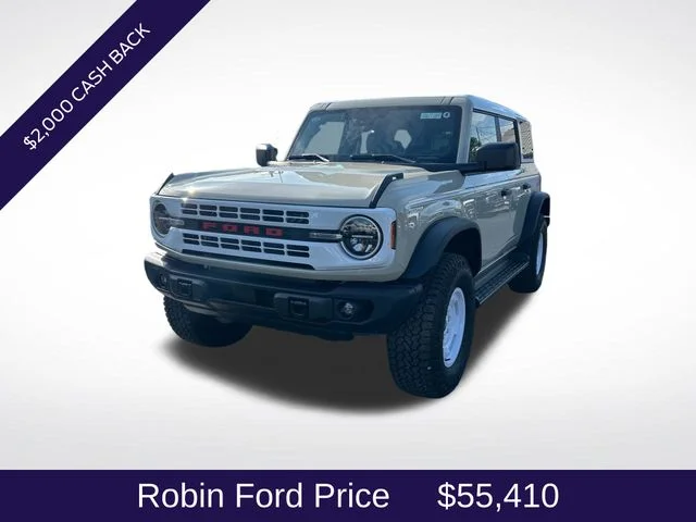 2026 Ford Bronco Heritage Edition