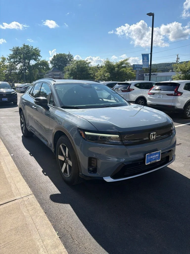 New 2026 Gray Honda Touring image 3