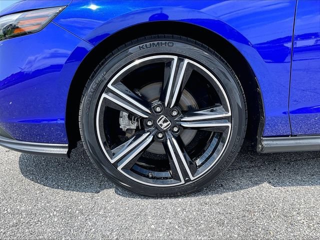 Used 2024 Blue Honda Sport image 7