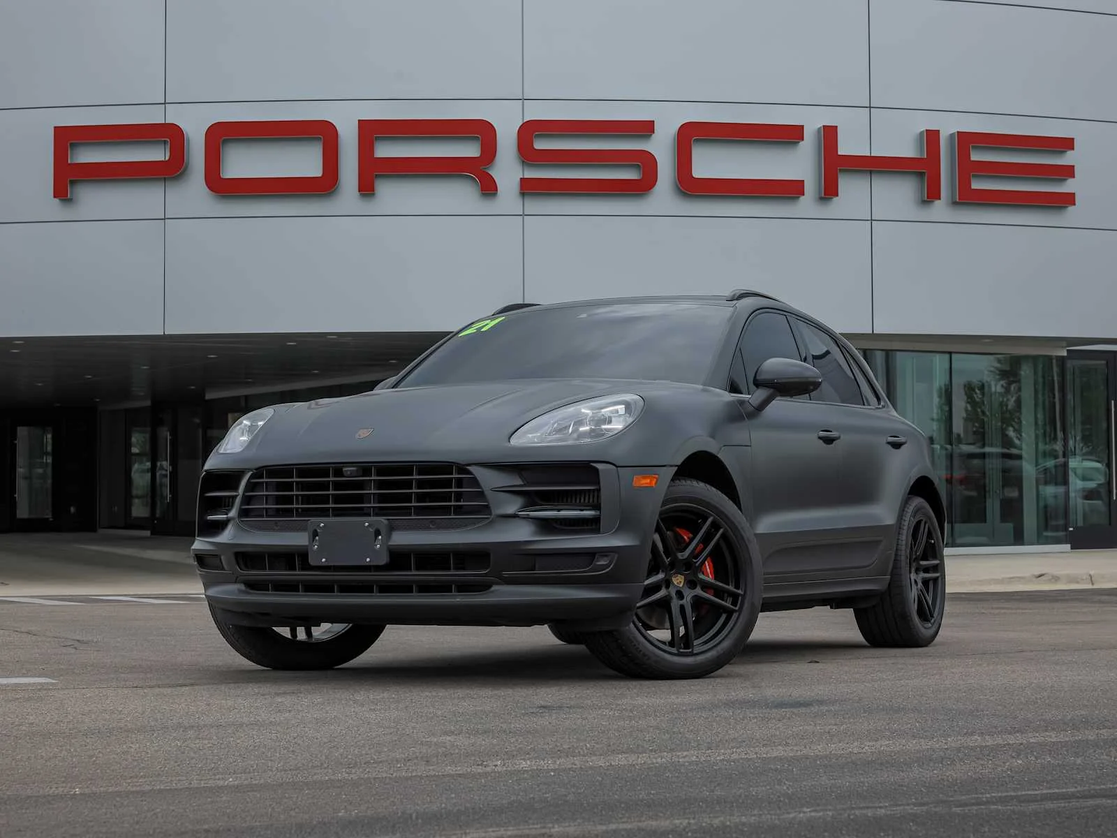 2021 Porsche Macan