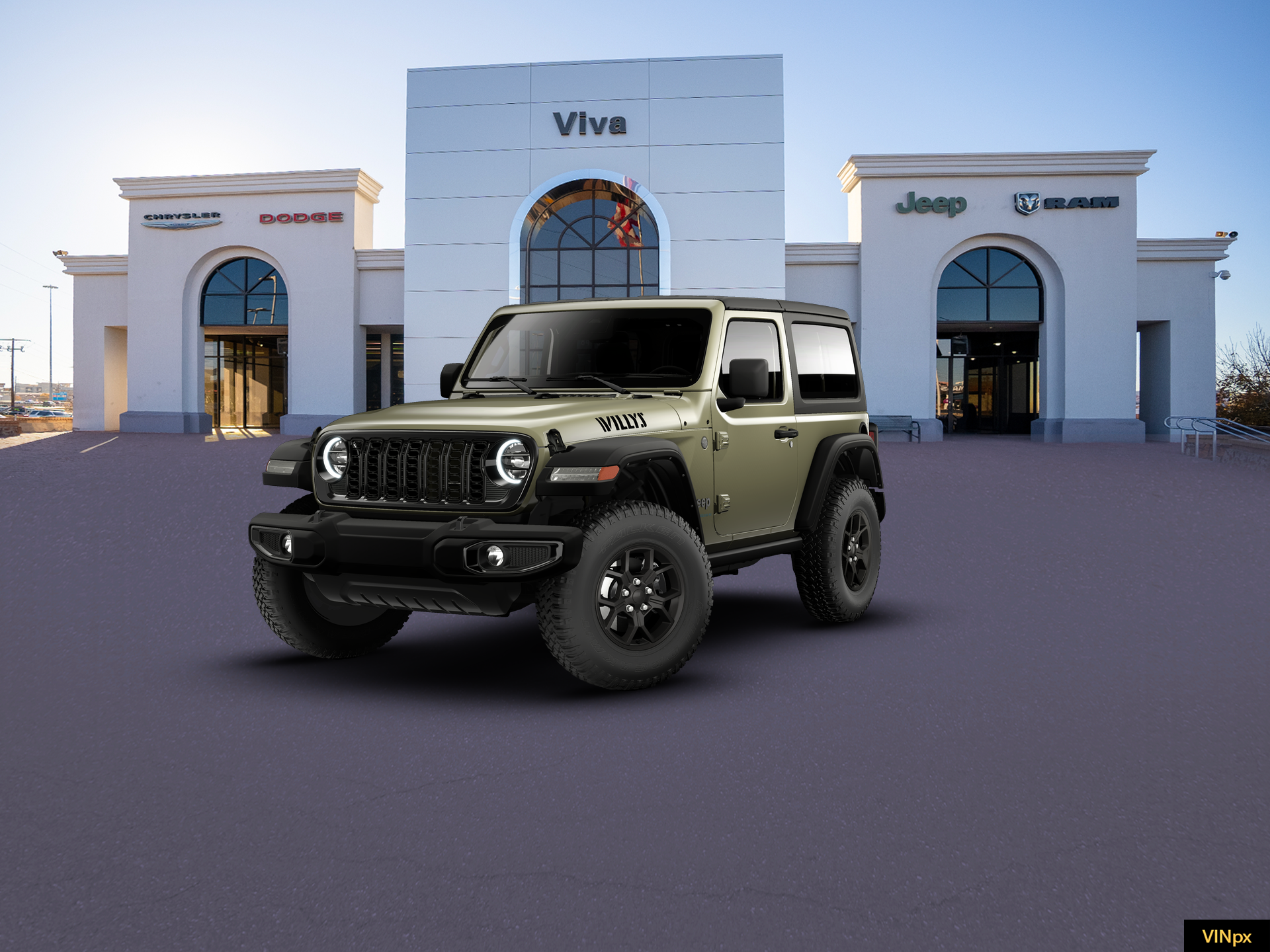 2026 Jeep Wrangler 2-Door