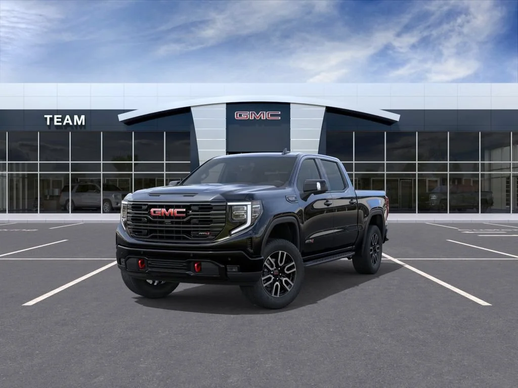 New 2026 Onyx Black GMC AT4 image 8