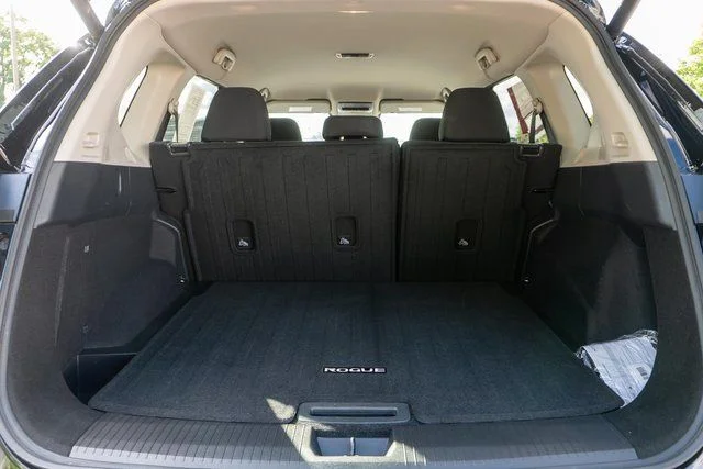 Used 2026 Black Nissan SV image 12