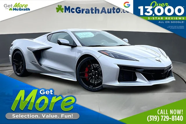 New 2026 Chevrolet Corvette Z06 2D Coupe in Cedar Rapids #T260323