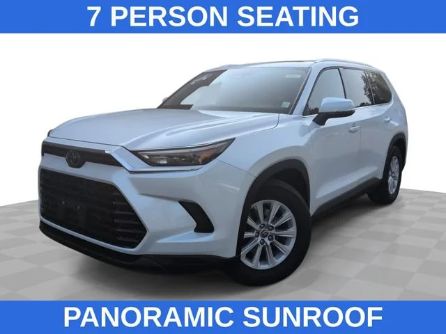 2025 Toyota Grand Highlander