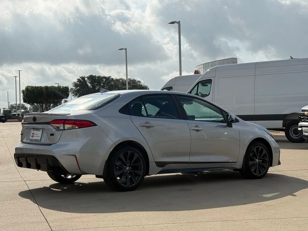 Certified Used 2026 Silver Toyota SE image 26