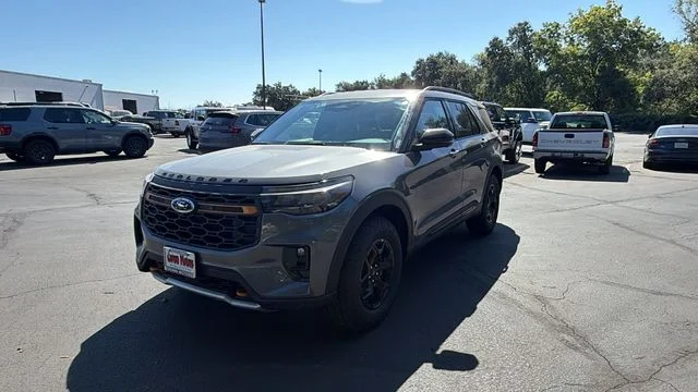 New 2026 Carbonized Gray Metallic Ford Tremor® image 1