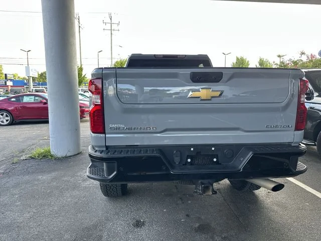 Certified Used 2024 Gray Chevrolet Custom image 23