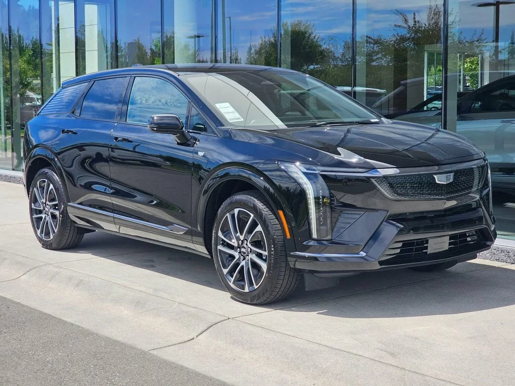 New 2026 Black Raven Cadillac Sport image 7
