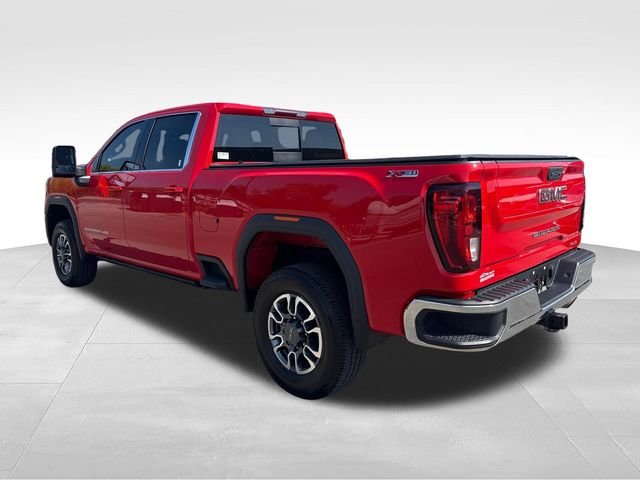 Used 2024 Red GMC SLE image 3