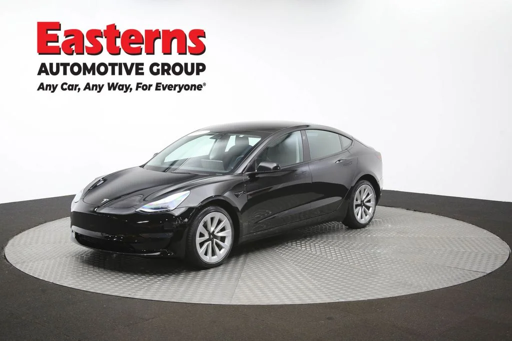Used 2022 Black Tesla Long Range image 51