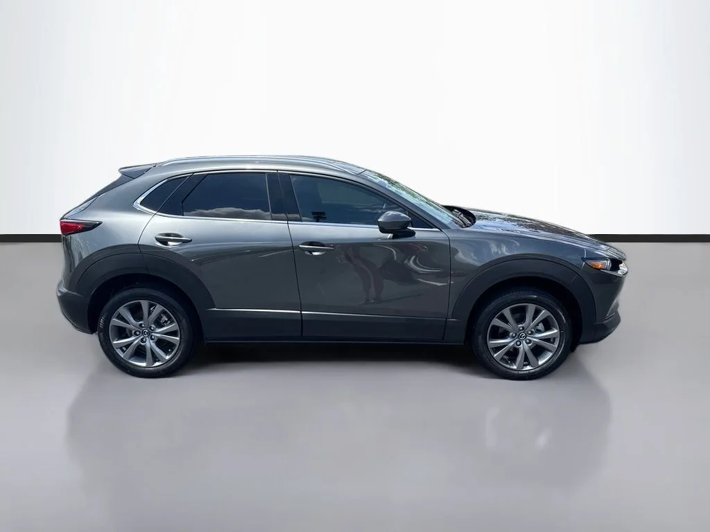Certified Used 2025 Machine Gray Mazda 2.5 S Premium Package image 2