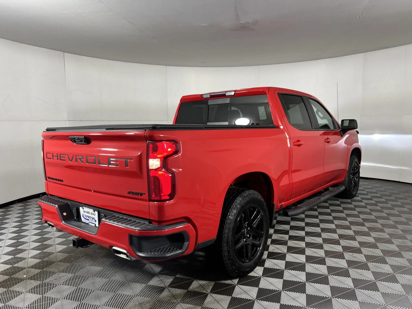 Used 2023 Red Hot Chevrolet RST image 4