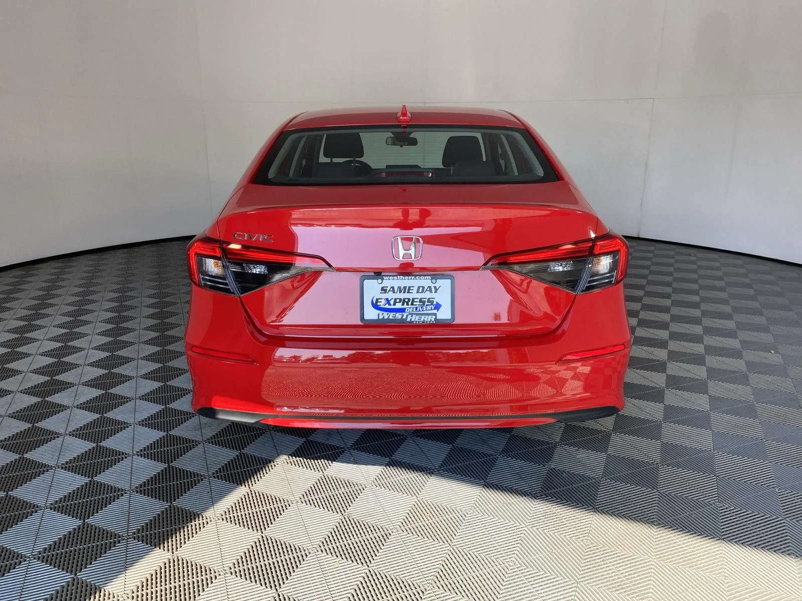 Used 2024 Rallye Red Honda EX image 6