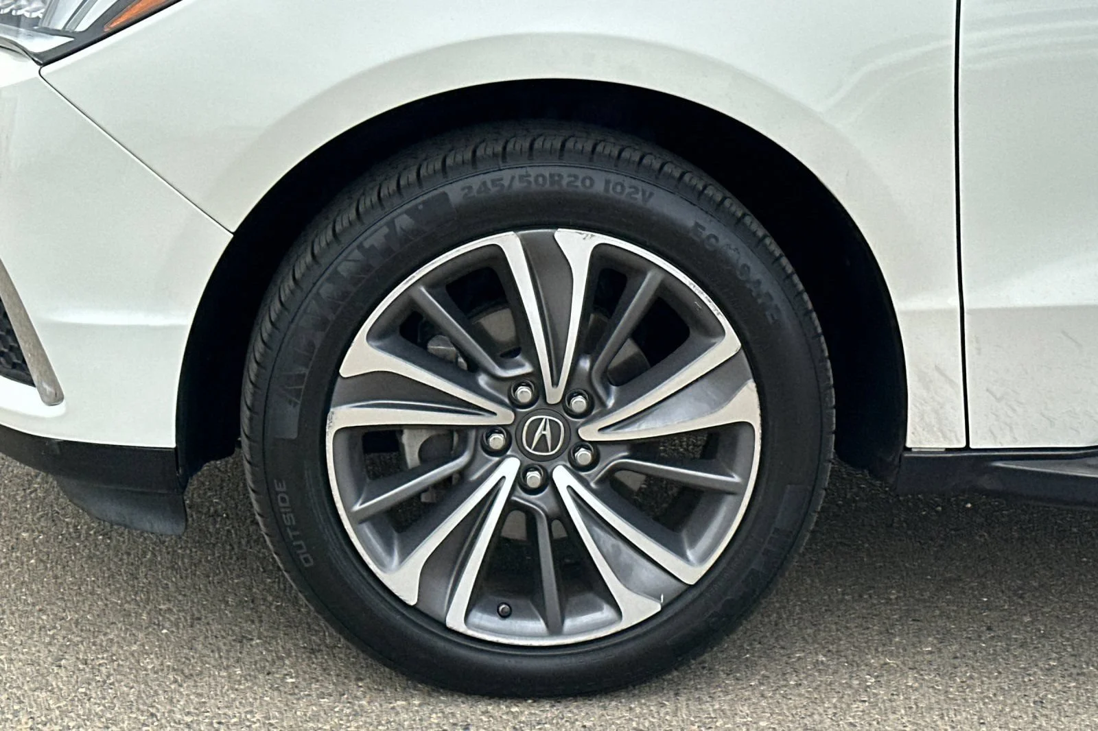 Used 2019 White Acura w/Technology Pkg image 27