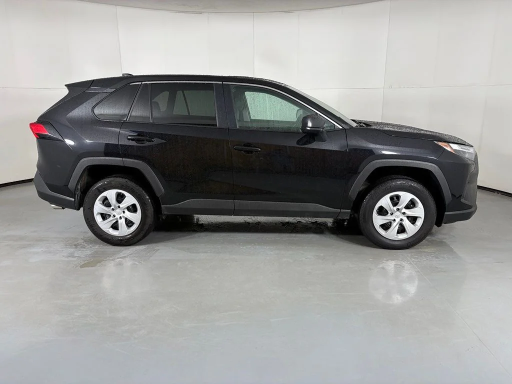 Used 2025 Black Toyota LE image 9