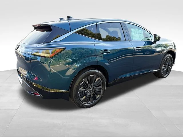 New 2027 Aurora Blue Pearl Metallic Nissan Platinum image 7