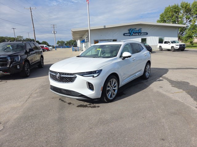 Used 2023 White Buick Avenir image 2