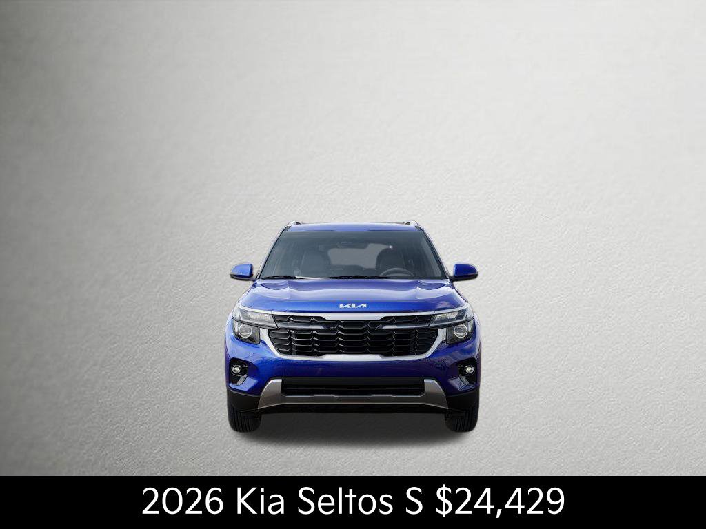 Certified Used 2026 Neptune Blue Kia S image 3