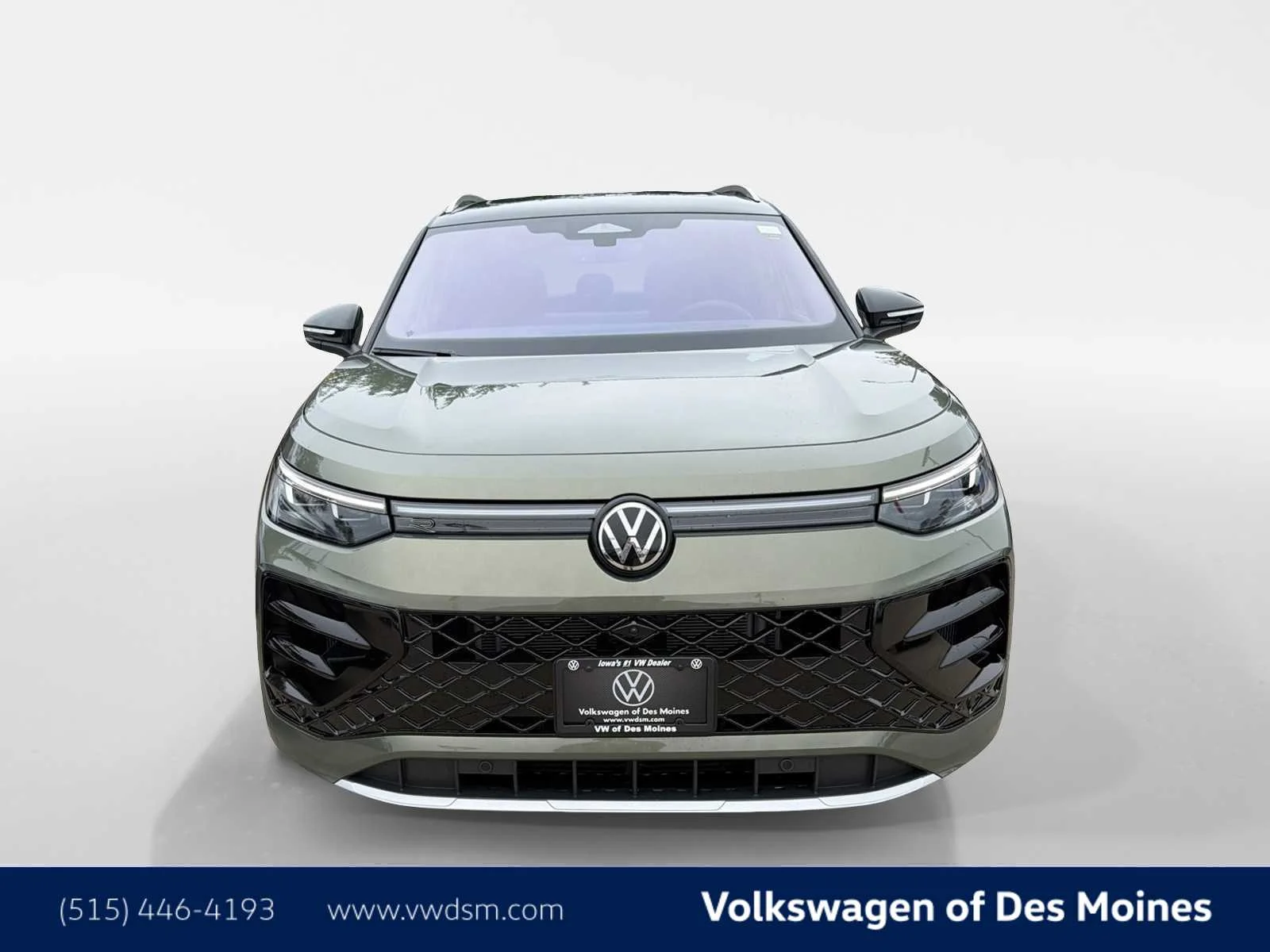 New 2026 Green Volkswagen SEL R-Line Turbo image 7