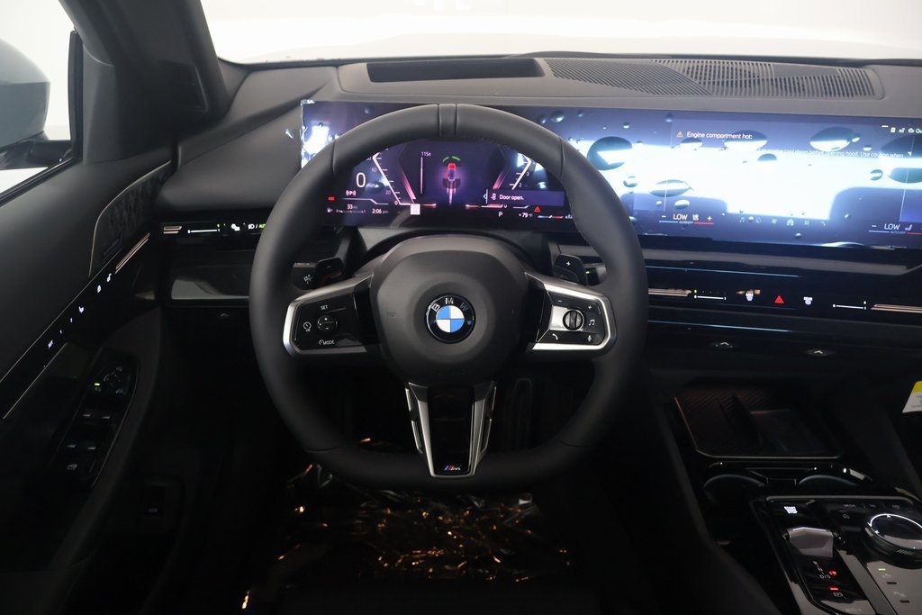 Used 2026 Gray Metallic BMW 530i image 3