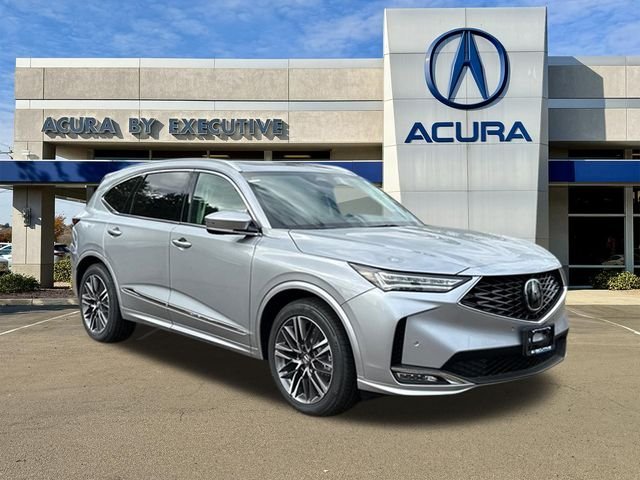 New 2026 Solar Silver Metallic Acura Advance Package image 1