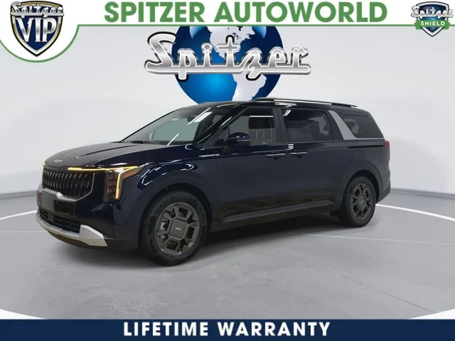 New 2026 Deep Chroma Blue Kia EX image 4