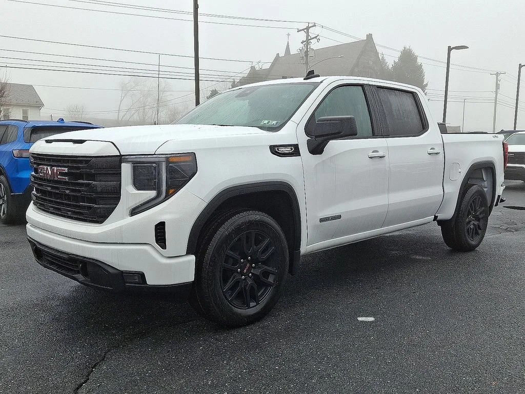 New 2026 White GMC  image 2