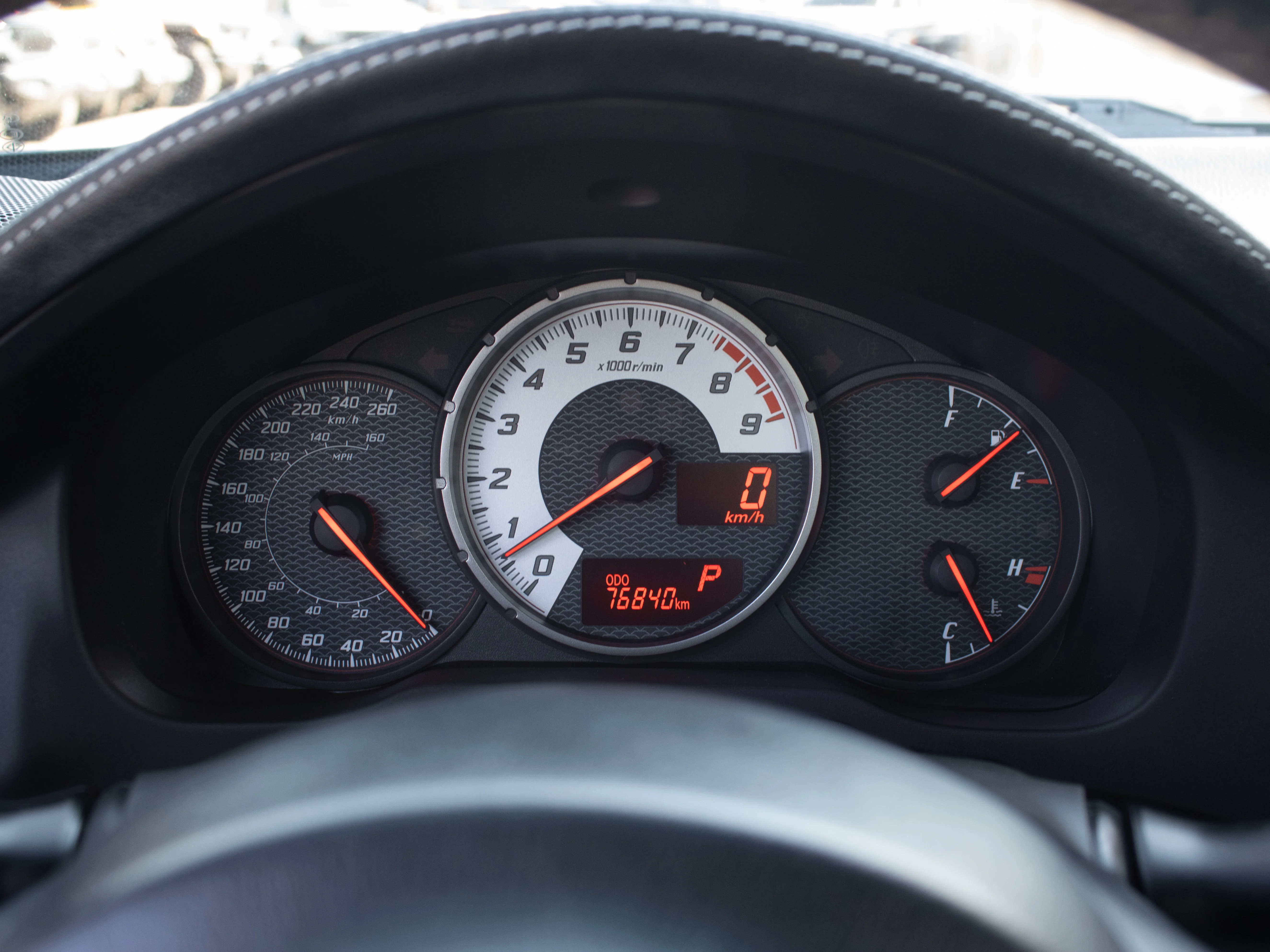 Used 2017 Blue Toyota Base* | Paddle Shifters | Rear-Wheel Drive | Limited-Slip Differential | Premium Sound | image 5