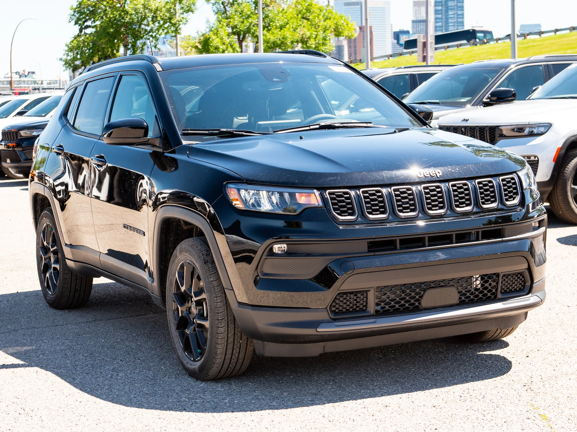 New 2026 Black Jeep North* image 6