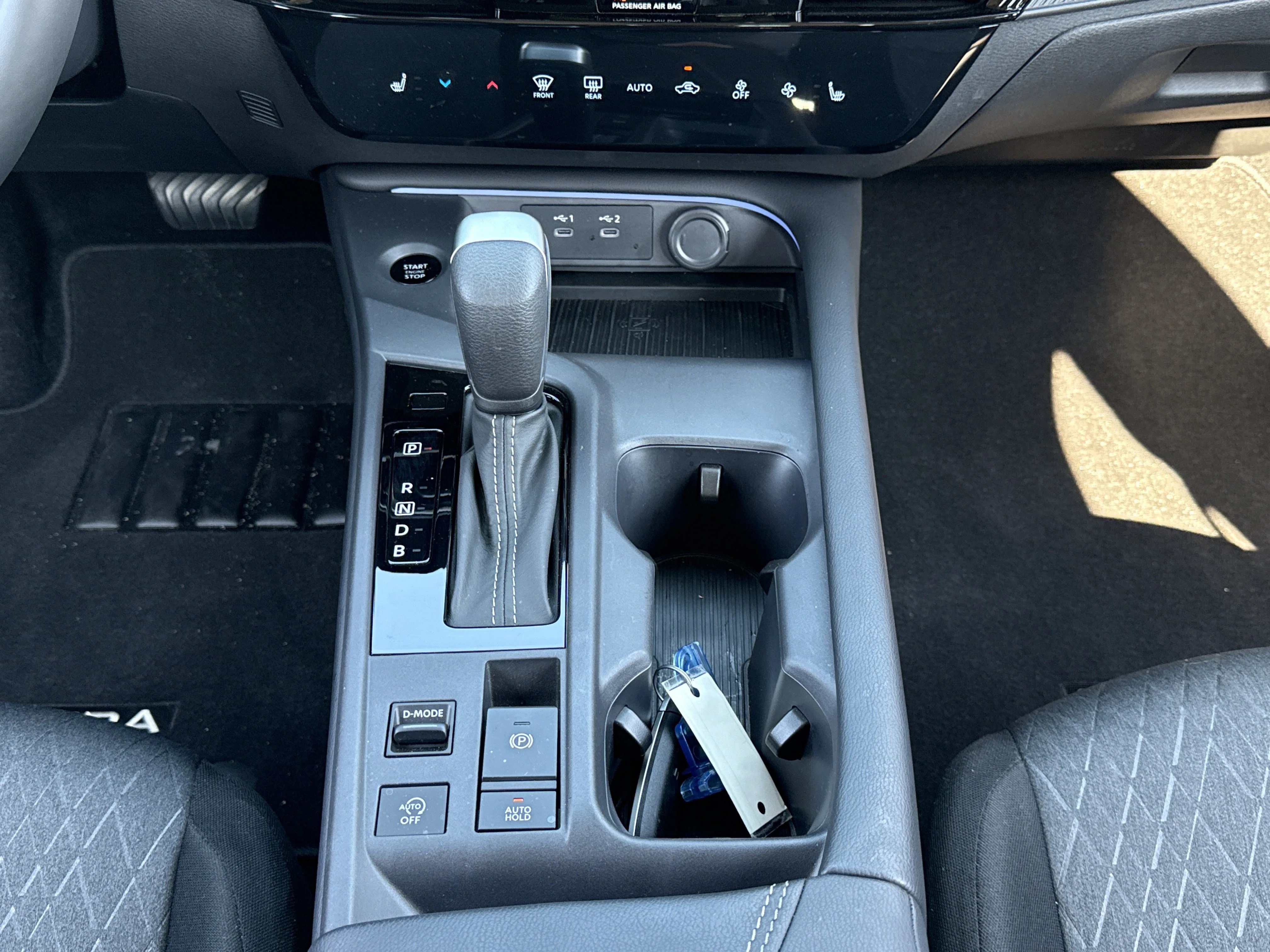 New 2026 Gun Metallic Nissan SV image 5