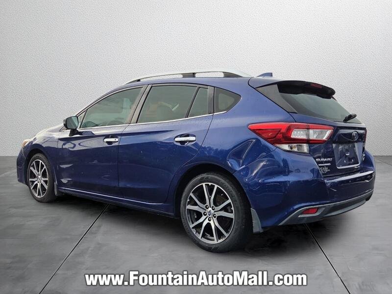 Used 2017 Lapis Blue SUBARU 2.0i Limited 5-door CVT image 3