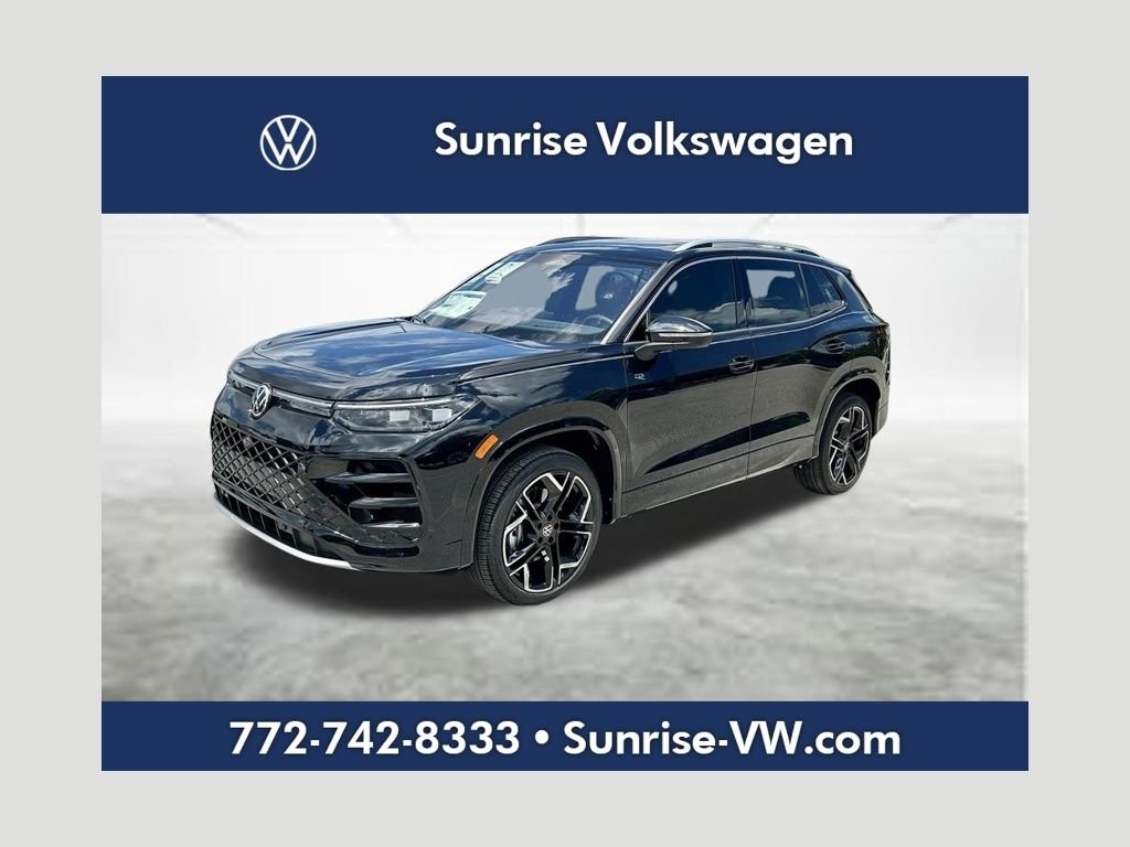 New 2026 Black Volkswagen 2.0T SEL R-Line Turbo image 1