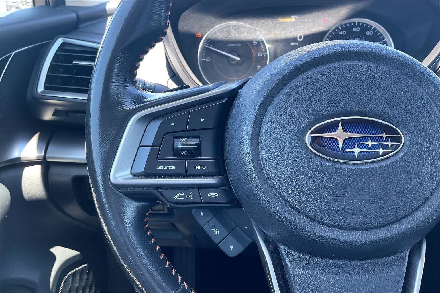 Used 2019 Crystal White Pearl Subaru Limited image 22