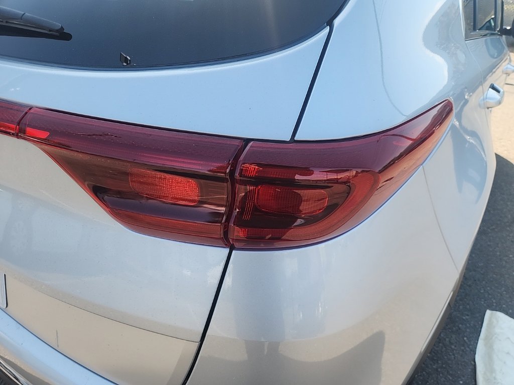 Used 2022 Silver Kia LX image 13