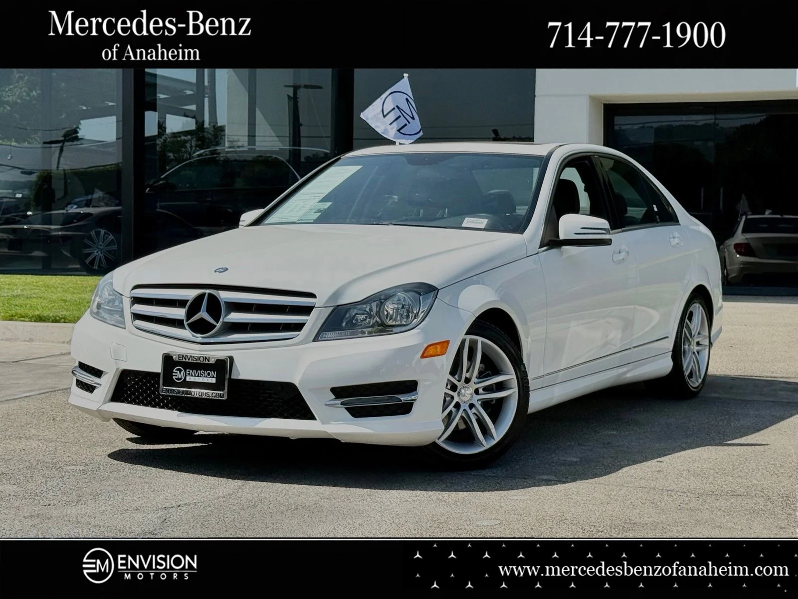 2013 Mercedes-Benz C-Class's photo