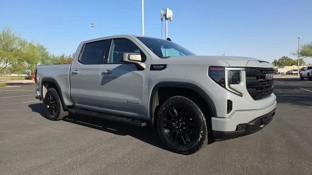 Used 2024 Gray GMC Elevation image 1