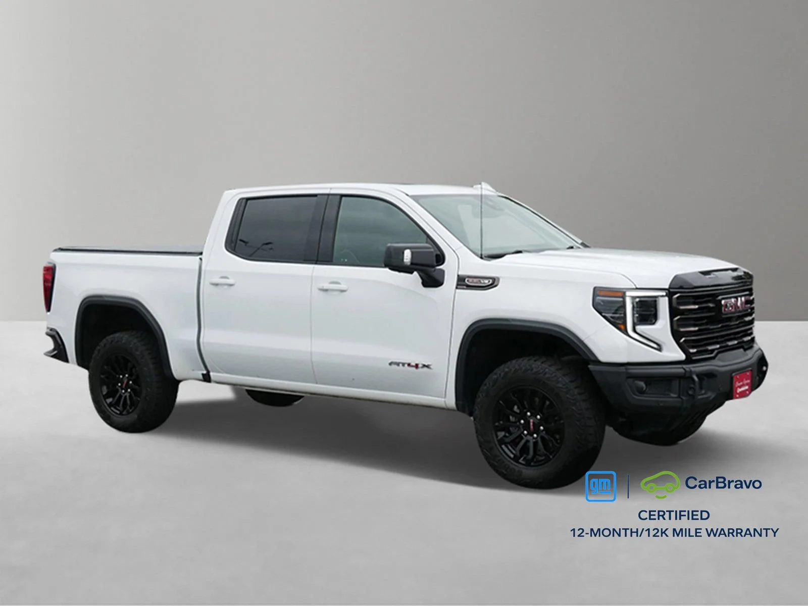 Certified 2023 GMC Sierra 1500 AT4X with VIN 3GTUUFEL0PG311204 for sale in White Bear Lake, Minnesota