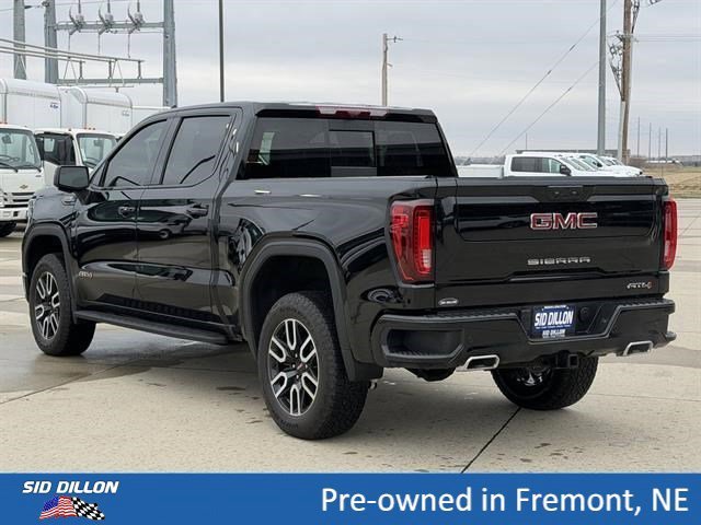 Used 2024 Onyx Black GMC AT4 image 6