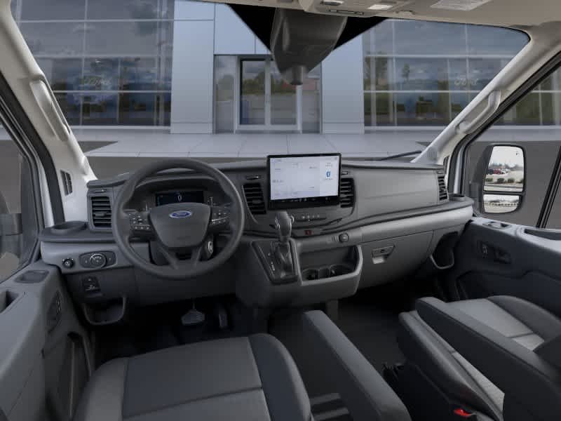 New 2026 Oxford White Ford Cargo Van image 9