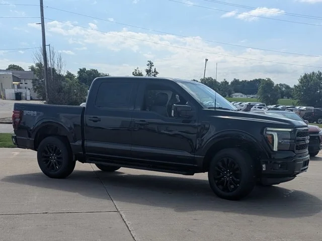 New 2026 Agate Black Metallic Ford Lariat® image 27
