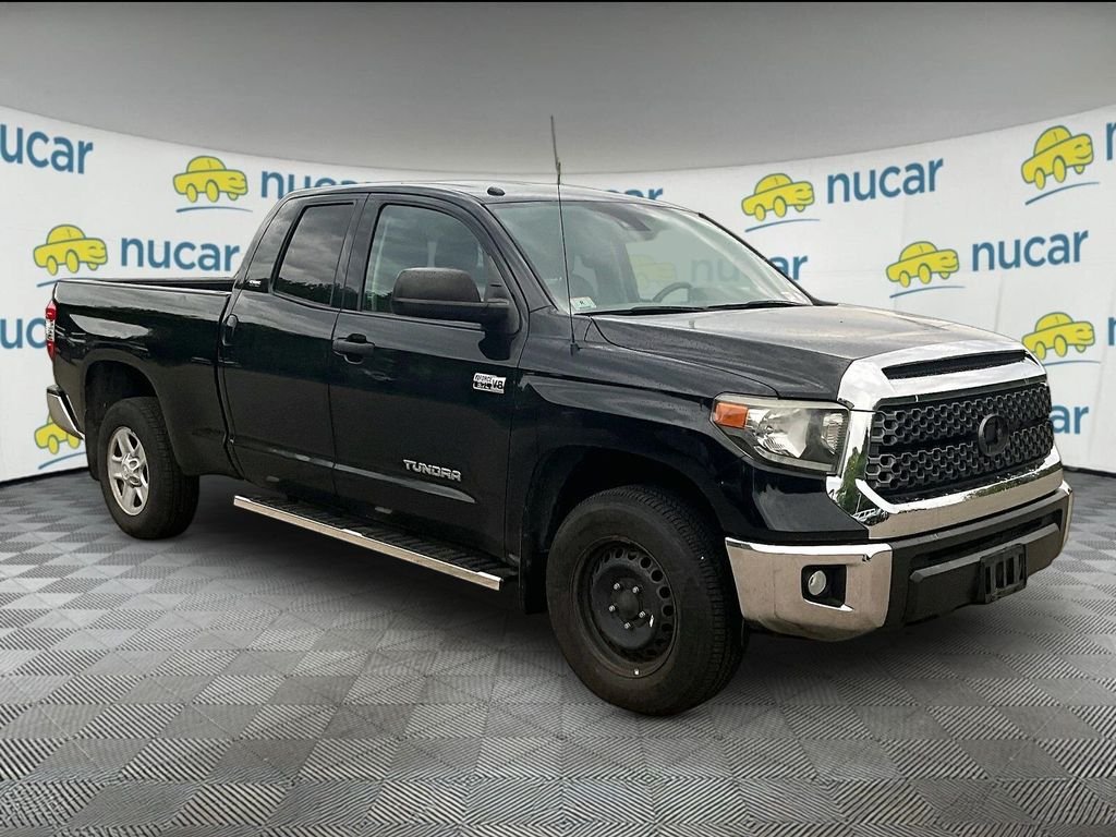 Certified Used 2018 Black Toyota SR5 image 1